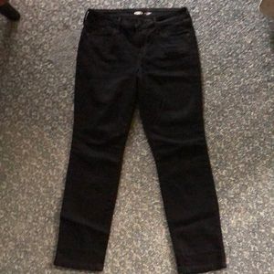 Old navy slim straight jeans